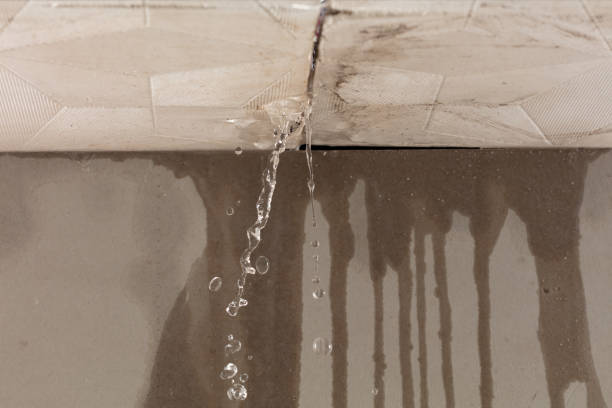 Professional Flood Damage Cleanup technician working in Sandy, UT